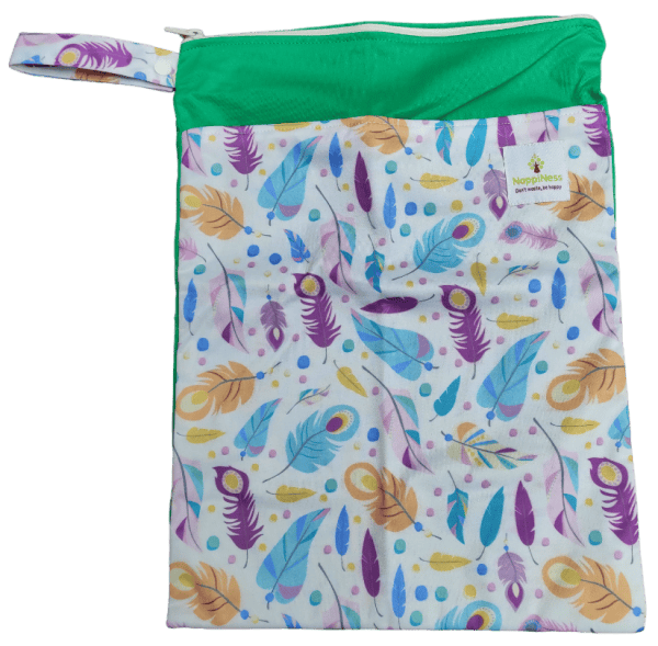 NappiNess Wetbag da passeggio 30 x 40 cm.