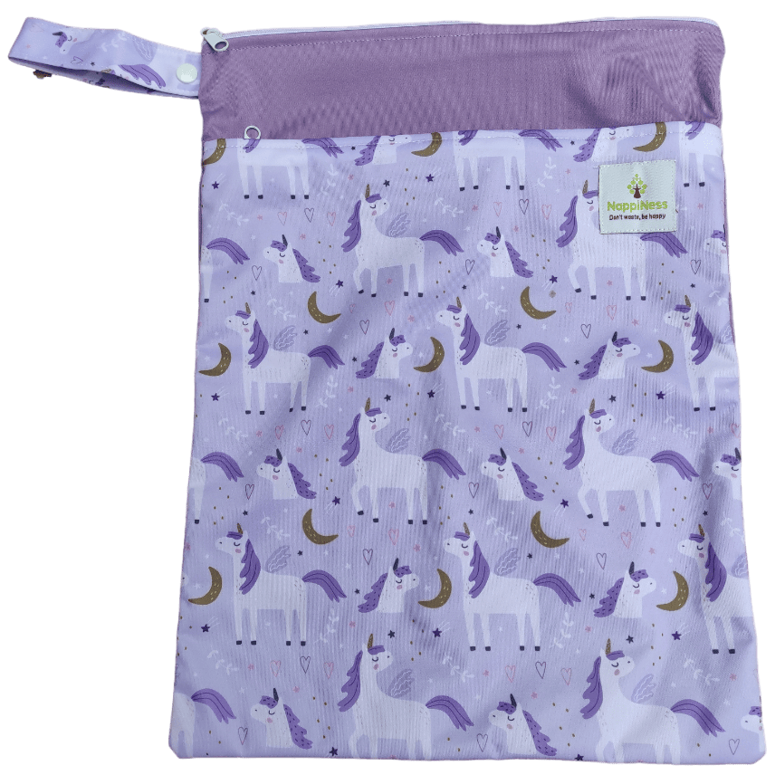 Nappiness Wetbag for walking 30 x 40 cm. for wholesale by NappiNess