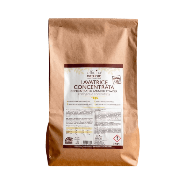 Officina Naturae  Polvere Lavatrice Ecologica  2 kg