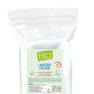 Eko detersivo Polvere Lavatrice Ecologico 1 kg